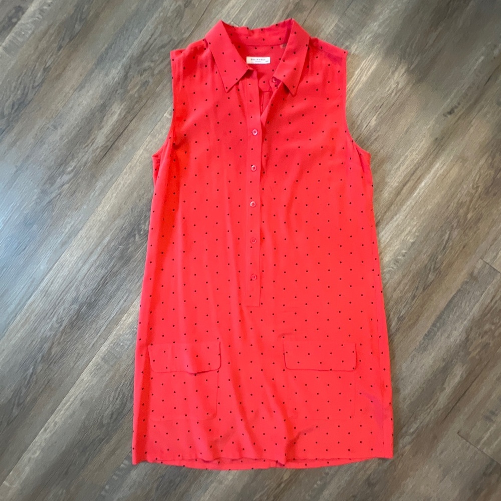 Equipment shirt dress